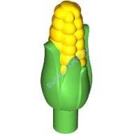 Деталь Лего Кукуруза Цвет Ярко-Зеленый