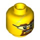 Деталь Лего Голова Минифигурки Цвет Желтый