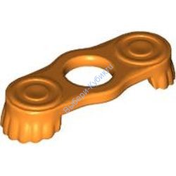 Деталь Лего Эполет Цвет Оранжевый