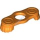 Деталь Лего Эполет Цвет Оранжевый