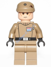 Imperial Officer - Dark Tan outfit
