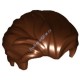 Деталь Лего Парик Цвет Коричневый