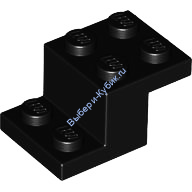 Деталь Лего Кронштейн 3 х 2 х 1 1/3 Цвет Черный
