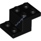 Деталь Лего Кронштейн 3 х 2 х 1 1/3 Цвет Черный