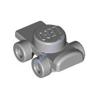 Деталь Лего Роликовые Коньки Цвет Светло-Серый