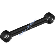 Деталь Лего Техник Тяга 6 С Ограничителями Цвет Черный