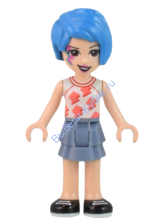 Минифигурка Лего Френдс Эвелин