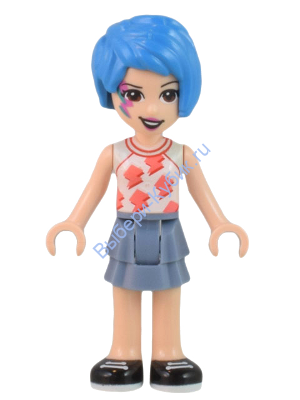 Минифигурка Лего Френдс Эвелин