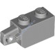 Деталь Лего Петля Кубик 1 х 2 Цвет Светло-Серый