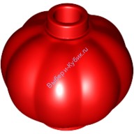 Деталь Лего Тыква Цвет Красный