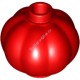 Деталь Лего Тыква Цвет Красный