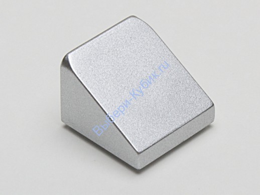 Деталь Лего Скос 1 х 1 х 2/3 Цвет Металлический Серебрянный