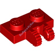 Деталь Лего Петля Пластина 1 х 2 C 2 Пальцами На Стороне Цвет Красный