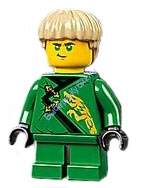 Минифигурка Лего Ниндзяго Молодой Ллойд