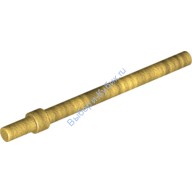 Деталь Лего Стержень 6L Со Стоп Кольцом Цвет Перламутрово-Золотой