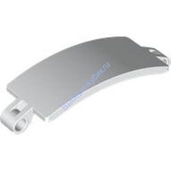 Деталь Лего Техник Панель Изогнутая 3 x 9 Цвет Белый