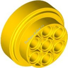 Деталь Лего Диск 31Мм D х 15Мм Цвет Желтый