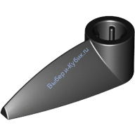 Деталь Лего Техник Бионикл Зуб 1 х 3 С Отверстием Под Ось Цвет Черный