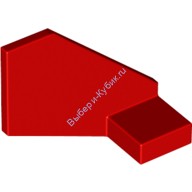 Деталь Лего Хвост Самолета Малый Цвет Красный