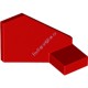 Деталь Лего Хвост Самолета Малый Цвет Красный