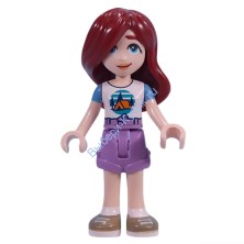 Минифигурка Лего Френдс Пейсли frnd0741