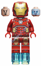 Минифигурка Лего Супер Хироус Марвел Супер Герои Мстители Железный Человек