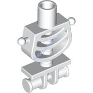 Деталь Лего Торс Цвет Белый