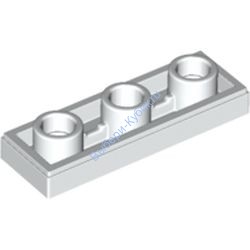 Деталь Лего Плитка 1Х3 Перевернутая Цвет Белый