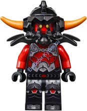 Ash Attacker - Orange Horns