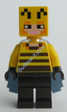 Минифигурка Лего Майнкрафт Пчеловод