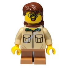 Минифигурка Лего Сити Ребенок cty0915