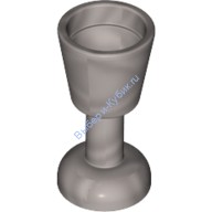 Деталь Лего Бокал Цвет Перламутрово-Светло-Серый