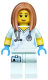 Минифигурка Лего коллекционные (Только минифигурка без подставки и аксессуаров) Ветеринар