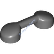 Деталь Лего Телефонная Трубка 1 х 3 Цвет Темно-Серый