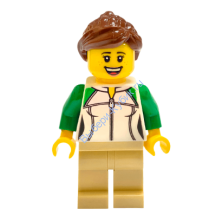 Минифигурка Лего Сити Житель 