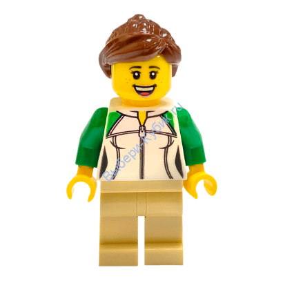 Минифигурка Лего Сити Житель