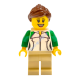 Минифигурка Лего Сити Житель