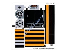 Наклейки К Набору Лего 75102 - Международная версия - (21531/6116847)