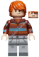 Минифигурка Лего Коллекционные Гарри Поттер (Только Минифигурка Без Подставки И Аксессуаров ) Рон Уизли colhp26