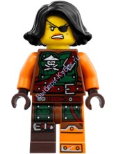 Минифигурка Лего Ниндзяго Cyren 
