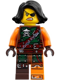 Минифигурка Лего Ниндзяго Cyren