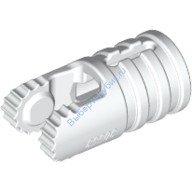 Деталь Лего Петля Цилиндр 1 х 2 Цвет Белый