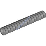 Деталь Лего Шланг Гофрированный 7 Мм D. 4L Цвет Перламутрово-Светло-Серый