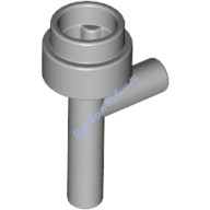 Деталь Лего Космический Пистолет / Факел Без Пламени Цвет Светло-Серый