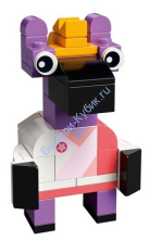 Минифигурка Лего Фильм Зебе