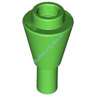 Деталь Лего Конус Для Мороженного Цвет Ярко-Зеленый