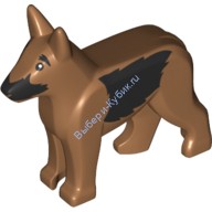 Деталь Лего Собака Цвет Карамельный