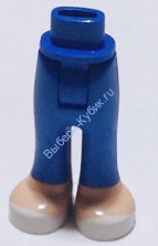 Деталь Лего Ноги Мини Долл Цвет Синий