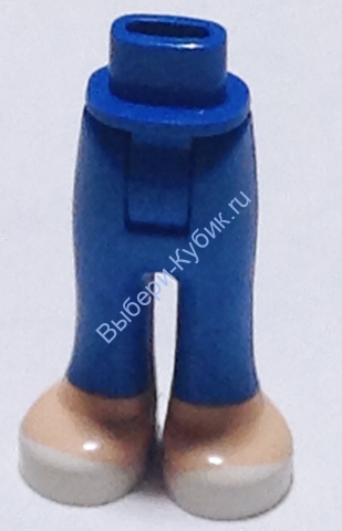 Деталь Лего Ноги Мини Долл Цвет Синий