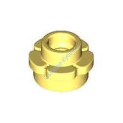 Деталь Лего Пластина Круглая 1 х 1 С Лепестками (5 Лепестков) Цвет Ярко-Светло-Желтый